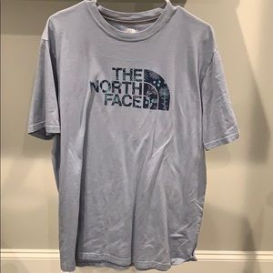 The North Face tee shirt